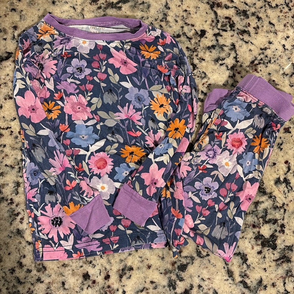 LS dusk blooms 2 piece💜
